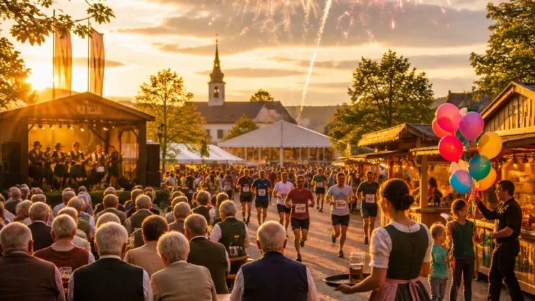 Volksfest in Feldkirchen-Westerham: Tradition, Sport und Jubiläumsprogramm ziehen Besucher an