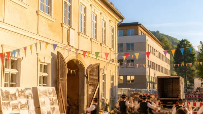Volksschule Konradsheim öffnet ein letztes Mal – Abschied und Blick nach vorn