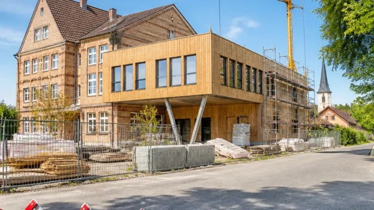 Volksschule Lang wird erweitert: 3,2 Millionen Euro für Ganztags- und Barriere-Modernisierung