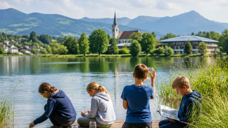 Volksschule Reith erkundet Kitzbühel: Kultur, Natur und Moorforschung im Schulprogramm