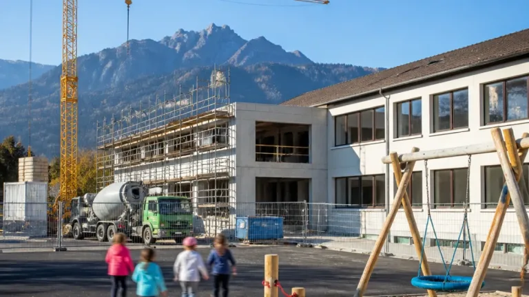 Volksschule Tarrenz: Erweiterung bleibt im Zeit- und Kostenrahmen – Platz für bis zu 250 Kinder