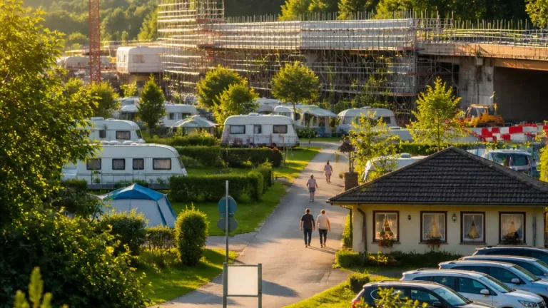 Volkssonnengarten bleibt Geheimtipp: Einziger öffentlicher Campingplatz im Bezirk