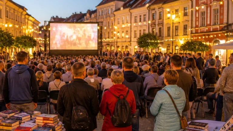 Volles Haus beim Sommerkino: Hartberger Hauptplatz feierte regionalen Filmabend