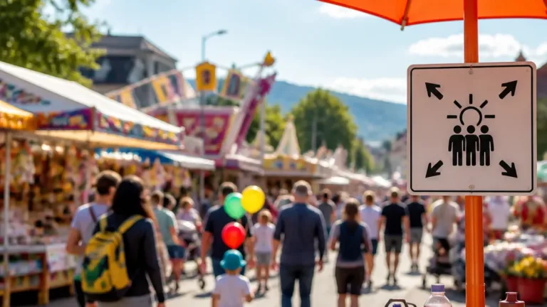 Volles Kinderprogramm beim Villacher Kirchtag: Fahrgeschäfte und Sommerwetter locken Familien an