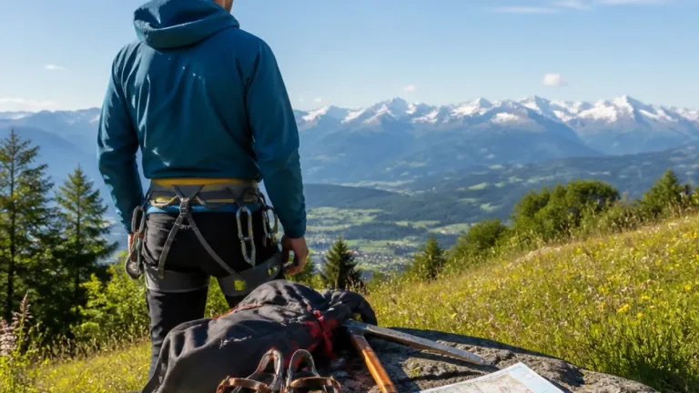 Vom Klettersteig zur Viertausender‑Erfahrung: Oberwarters Junganpinist auf dem Weg zum Bergführer