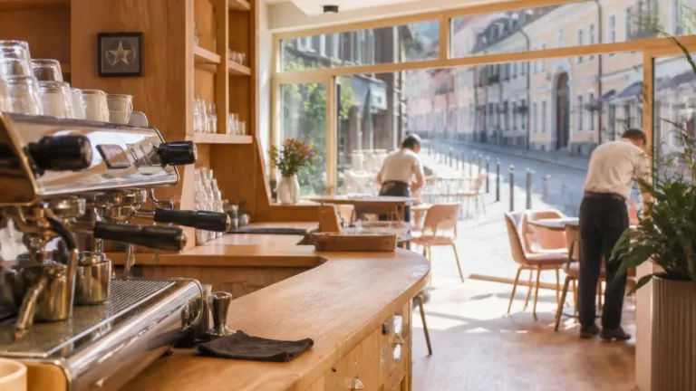 Vom Mechatronik-Lehrling zur Café-Betreiberin: Wie die „Wunderbar“ Himmelberg bereichert