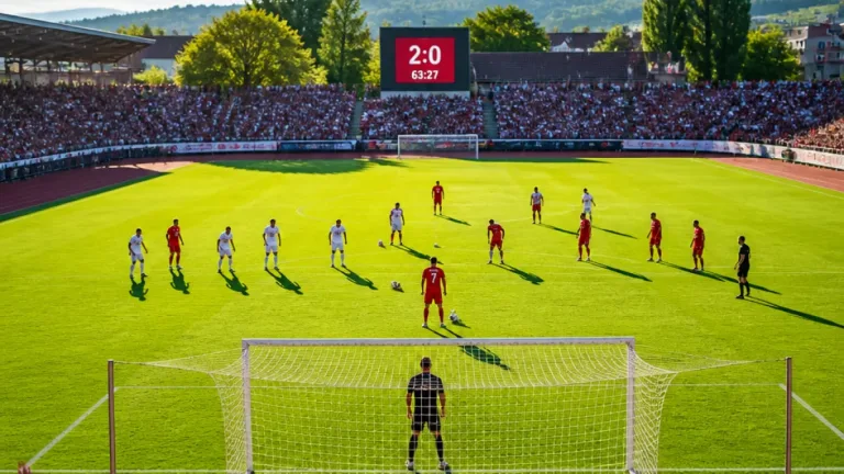 Vorwärts Steyr startet mit 2:0-Sieg gegen Seekirchen – Wallner trifft, Pasic entscheidet per Elfmeter