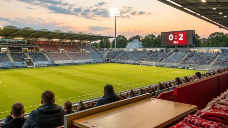 Vorwärts Steyr unterliegt 0:2 – Informationslücken nach Regionalliga-Partie