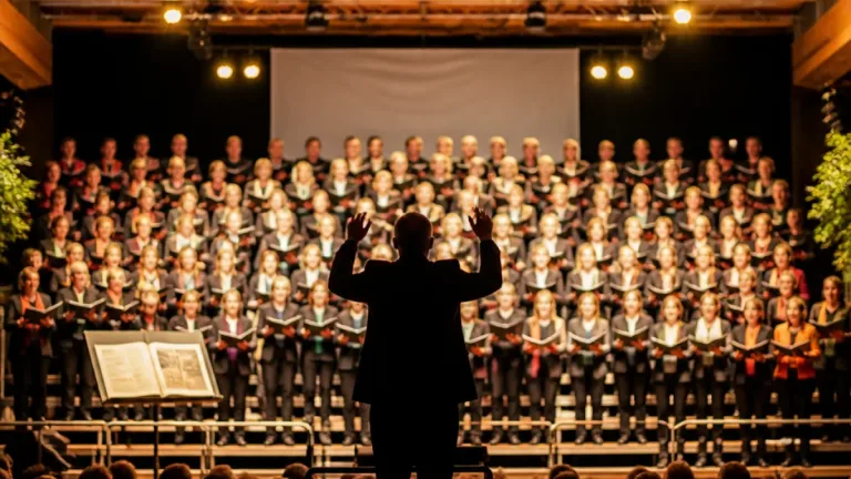 Vox Humana feiert 60 Jahre: Chorität und Gemeinschaft in Mödling