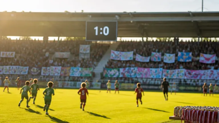VS Ried 3 gewinnt Raiffeisen-Volksschul-Cup nach 64 Spielen im Klaus-Roitinger-Stadion