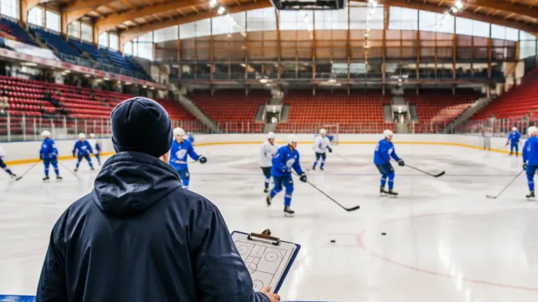 VSV startet Saisonvorbereitung: Erstes öffentliches Eistraining in Villach