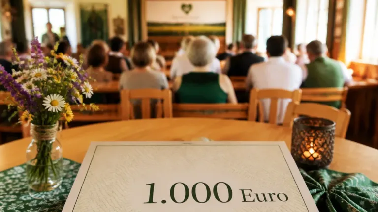 Vulkanland-Dichtergilde übergibt 1.000 Euro an Unterstützungsverein für Familien