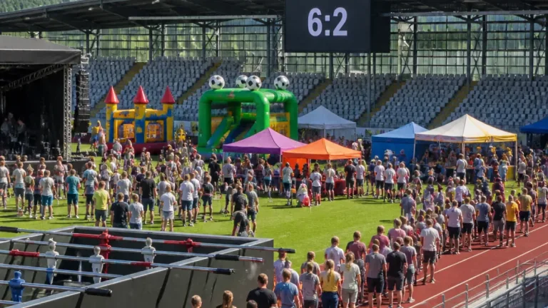 WAC eröffnete Saison mit Familienfest und 6:2-Testspielsieg in der Lavanttal Arena