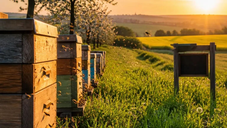 Wärmeres Klima bringt Bienen im Bezirk früher aus den Stöcken — Imker sehen Risiken