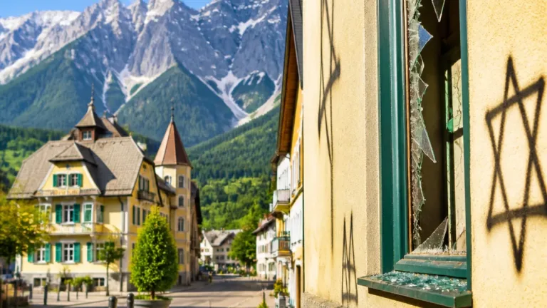 Waffendrohung und antisemitische Parolen erschüttern Schladming