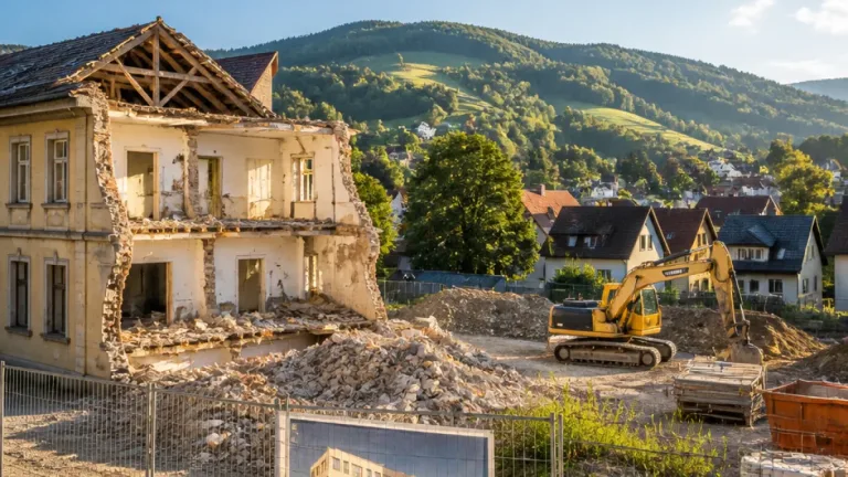 Waidhofen baut: Neue Volksschule in Konradsheim wird Schlüsselprojekt für das Bergdorf