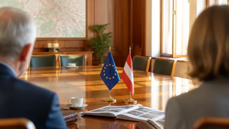 Waidhofner Integrationsbotschafter diskutiert Integration und Europa mit Bundesministerin