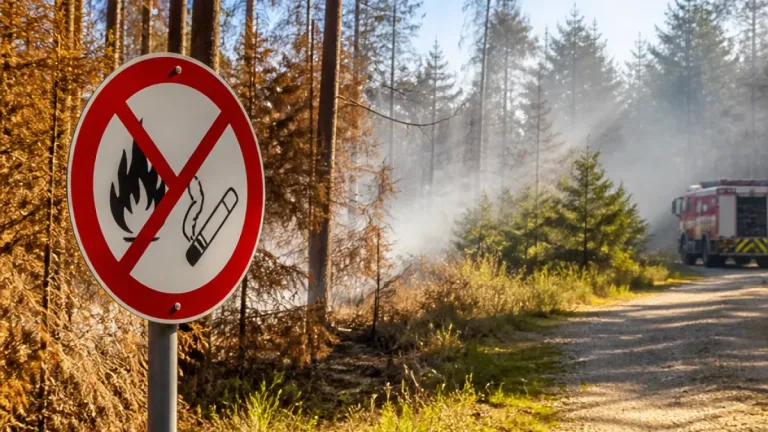 Waldbrandverordnung in Salzburg: Feuer und Rauchen im Wald ab sofort verboten