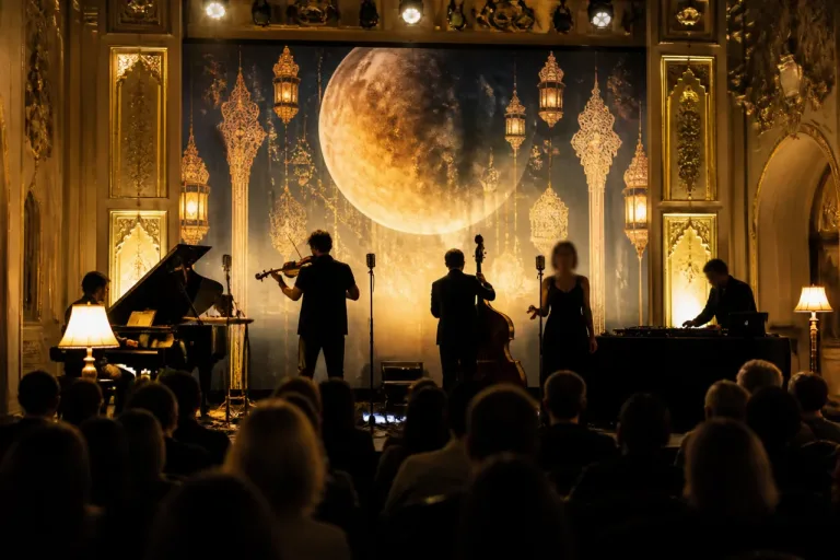 Waldeck bringt „The Moon and the Orient“ am 17. Juli in den Amthof Feldkirchen