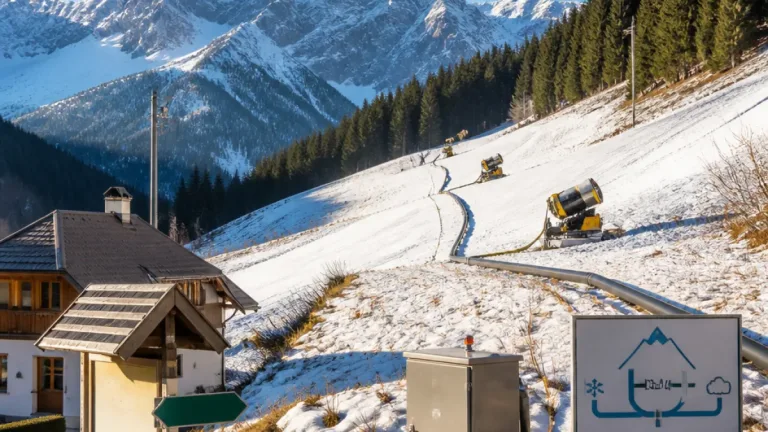 Waldrastlösung: Gemeinden stimmen für moderne Beschneiung, Entscheidung liegt nun beim Land