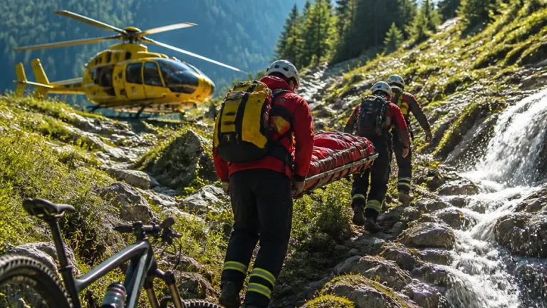 Wanderer am Muckenkogel nach Schlaganfall-Verdacht per Christophorus 15 ins Spital gebracht