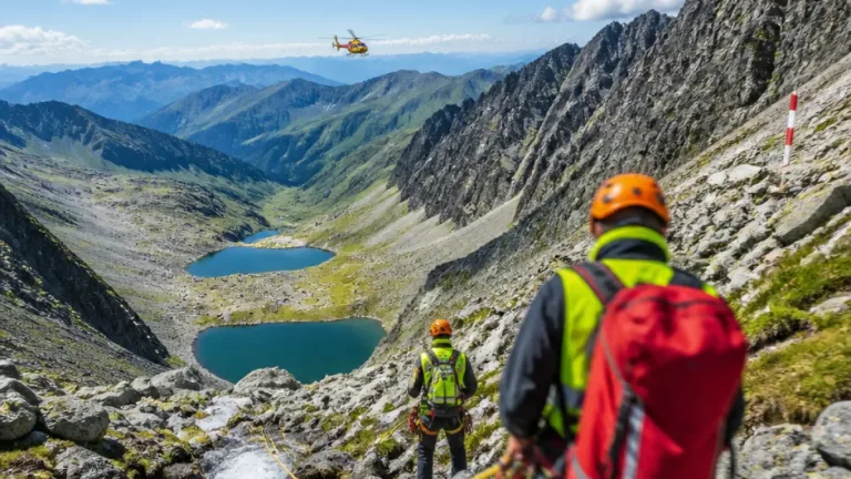 Wanderin bei Schödersee von Felsblock getroffen und tödlich verletzt