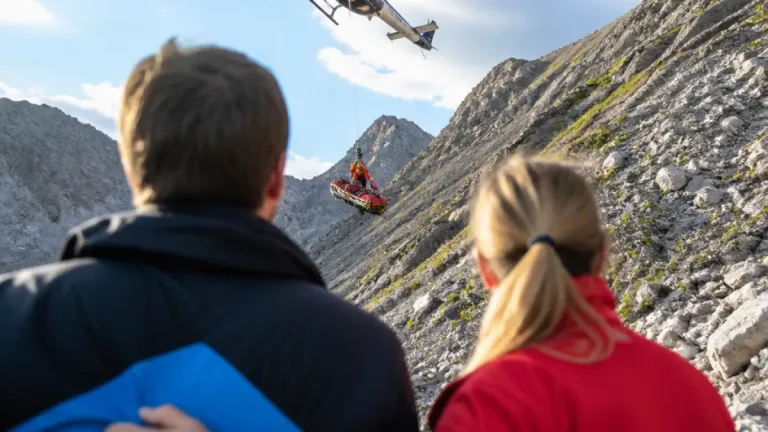 Wanderin stürzt in Hohentauern rund 150 Meter: 22-Jährige stirbt, Vater betreut