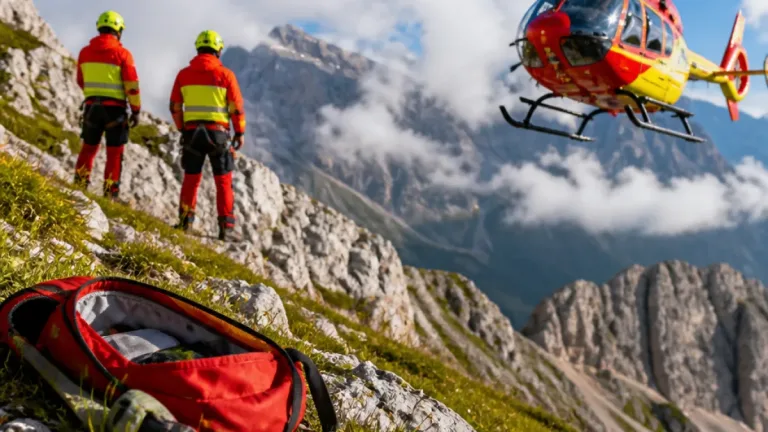Wanderung auf Nordkette endet tödlich: 18-Jähriger stürzt im steilen Gelände ab