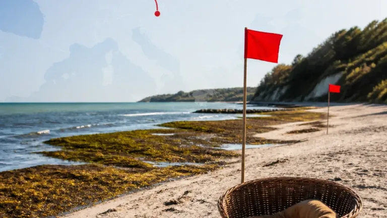 Warnung vor Blaualgen an der Ostsee: Relevanz für Badegäste auch in Baden