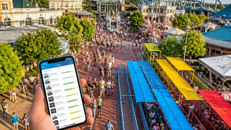 Wartezeiten im Europapark: Wie Besucherinnen und Besucher den Tag in Rust besser planen können