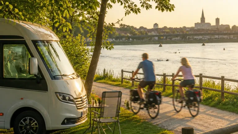 Warum Camper dem Donauufer in Tulln auch 2026 treu bleiben