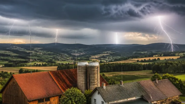 Warum im Bezirk Weiz besonders viel geblitzt wird – und wie man sein Haus schützt