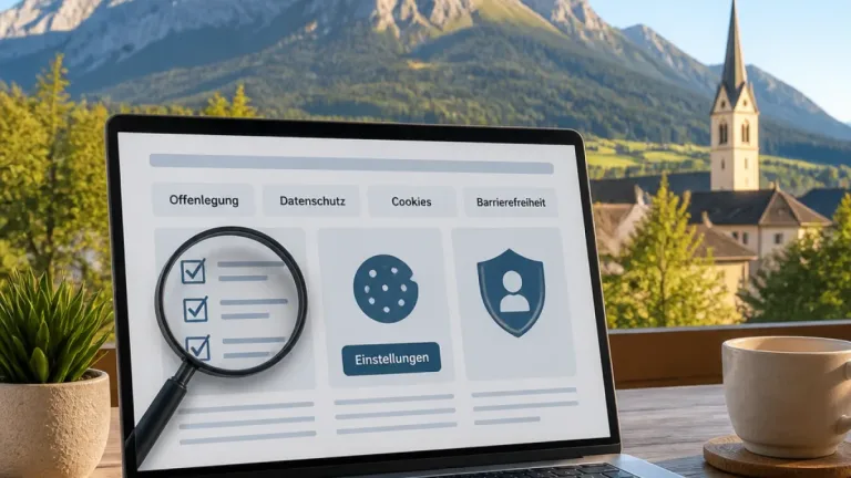 Was Leserinnen und Leser wissen müssen: Offenlegung, Datenschutz und Barrierefreiheit bei Online‑Medien