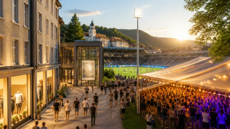 Was Steyr bewegt: Neue Firmen, Stadlfest und Sportmomente in der Region