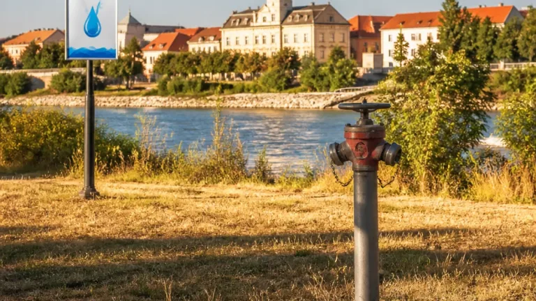 Wasser in Korneuburg gesichert – Stadt ruft trotzdem zu sparsamer Nutzung auf
