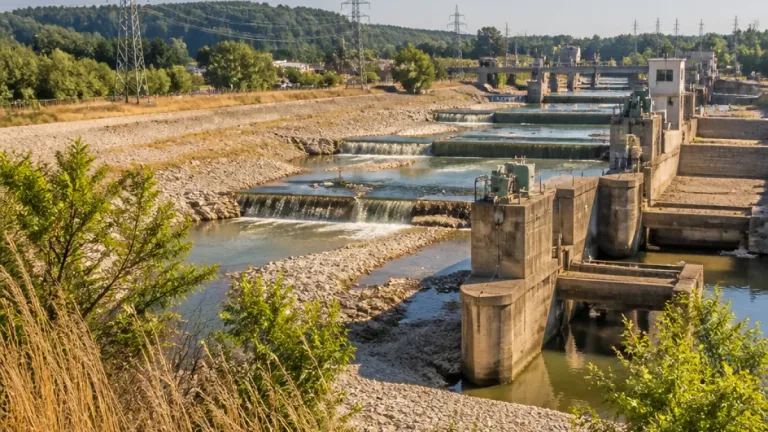 Wasserkraft in der Region schwächer: Ennskraftwerke berichten von deutlichen Einbußen