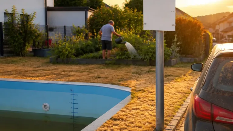 Wassersparverordnung bleibt – Trinkwasserverbrauch steigt wieder leicht