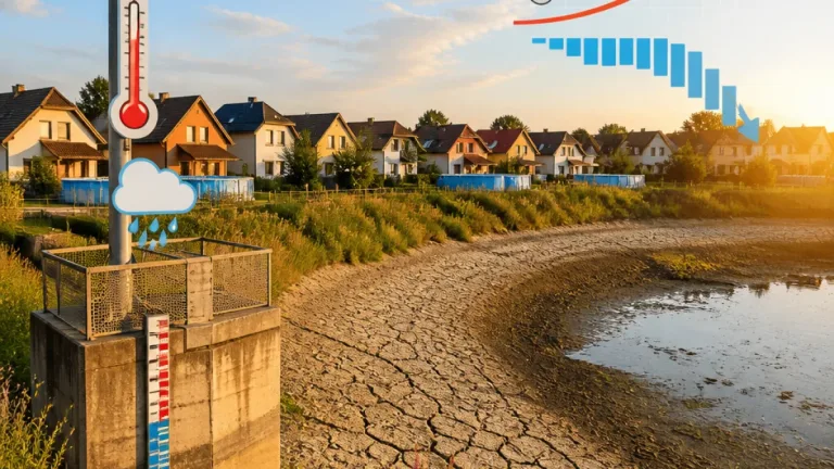 Wasserversorgung im Bezirk Oberwart: Mehr Hitze, weniger Niederschlag — welche Folgen drohen?