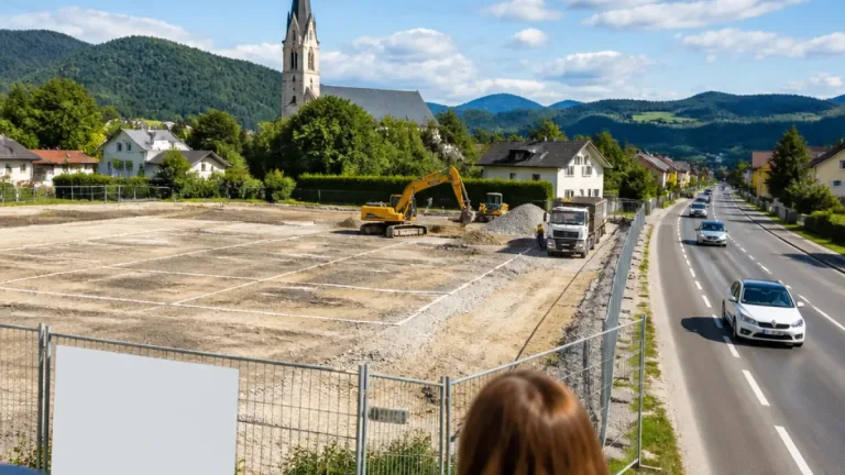 Wech plant 3.000‑m²‑Halle in St. Andrä – Bedeutung für Wolfsberg-Bereich