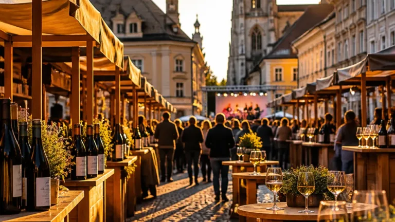 Wein & Genusstage Eisenstadt: Fünf Tage Genussmeile in der Fußgängerzone