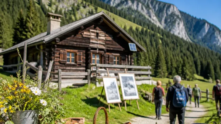 Weingartalm öffnet am 22. August: Naturführungen und regionale Schmankerl
