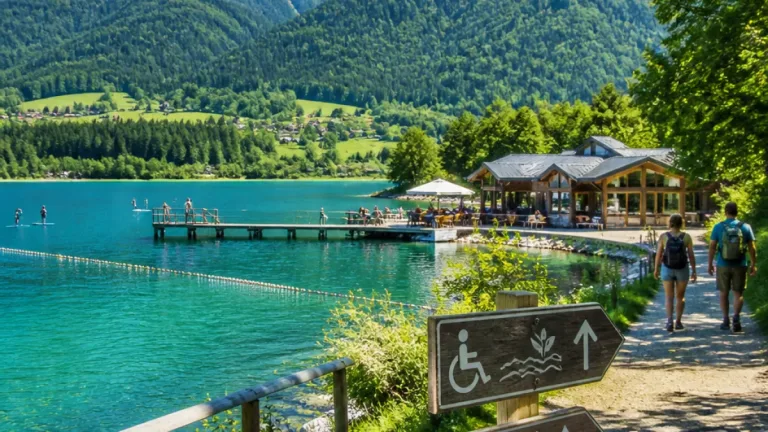 Weißensee, Wanderwege und Familienprogramme: Stockenboi setzt auf naturorientierte Freizeitangebote