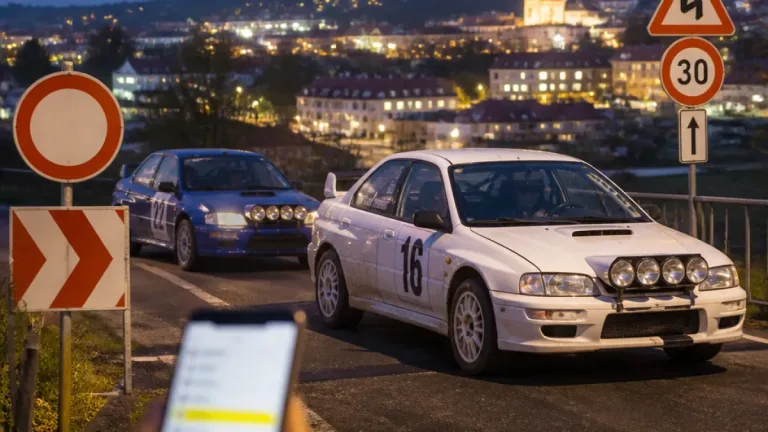 Weiz Rallye im TV-Programm gelistet: Hinweise und Bedeutung für den Bezirk