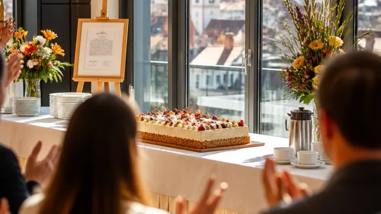 Weiz: WKO verabschiedet nach 32 Jahren Buffet-Leiter Ewald Schrott