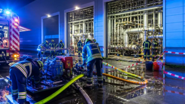 Wels: Massiver Wasserschaden im Klinikum Wels‑Neustadt sorgt für Stundenlange Einsätze