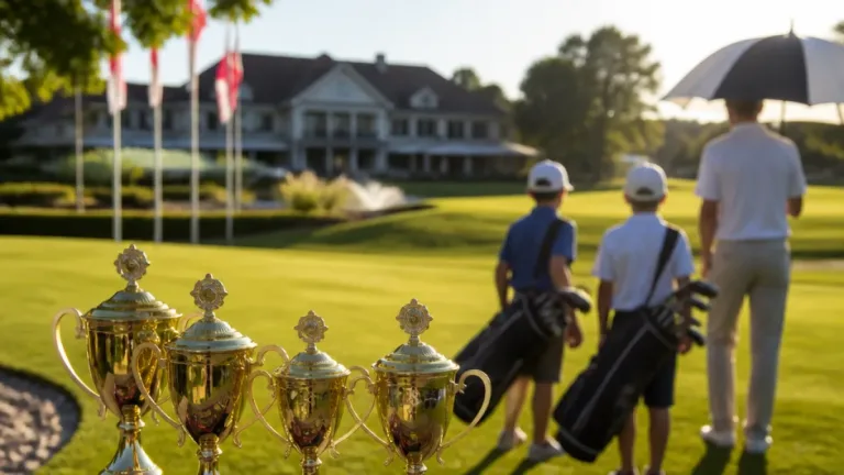 Welser Golfclub siegt vierfach bei Landesmeisterschaften