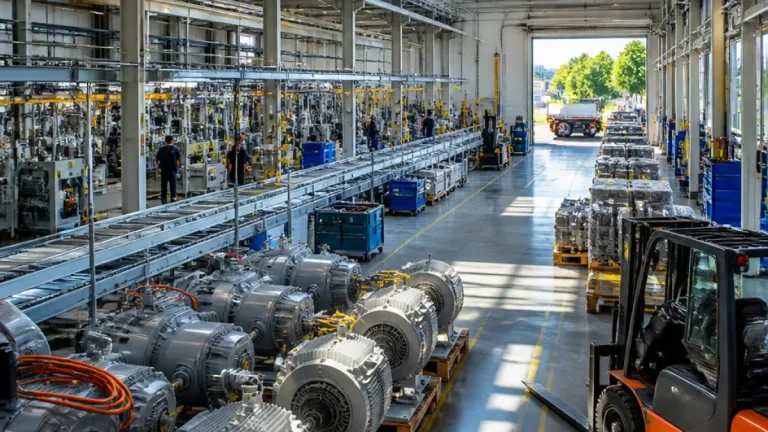 Werk Steyr steigert Produktion: E‑Motoren für BMW iX3 und Neue Klasse aus Oberösterreich