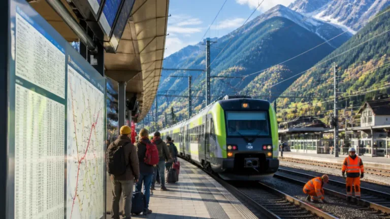 Westbahn-Pläne: Könnte Lienz bald direkten Fernzugverkehr erhalten?