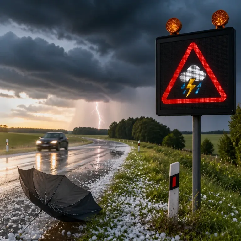 Gewitter-Set: Süddeutschland bleibt bis Sonntag örtlich unwettergefährdet