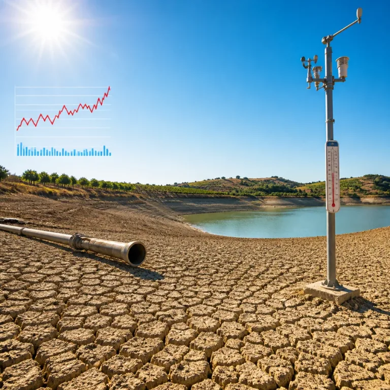 Juli 2026: Deutlich zu warm, im Süden historische Dürre — Brisanter Monatsbericht